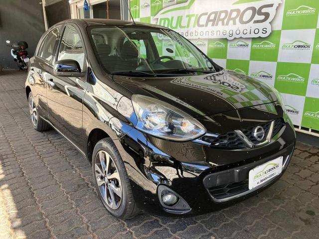 NISSAN MARCH 1.6 SL 16V FLEX 4P MANUAL