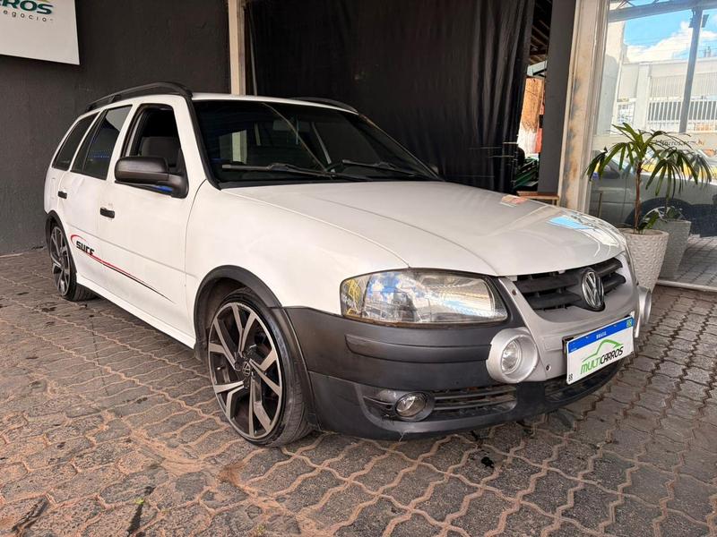 VOLKSWAGEN PARATI (GERACAO4)(TOTALFLEX) 1.6MI 4P