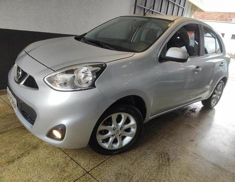 NISSAN MARCH 1.0 SV 12V FLEX 4P MANUAL