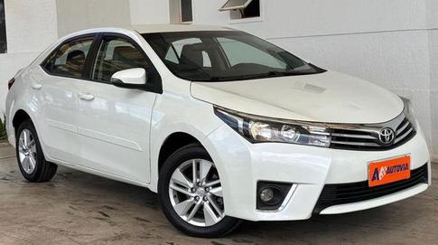 TOYOTA COROLLA GLI 1.8 FLEX 16V  AUT. 
