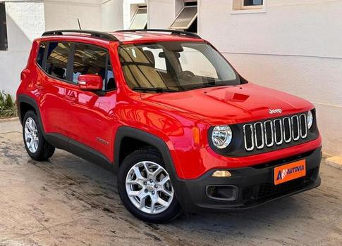 JEEP RENEGADE LONGITUDE 1.8 FLEX AUTOMATICO