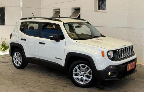 JEEP RENEGADE 1.8 16V FLEX SPORT 4P AUTOMTICO