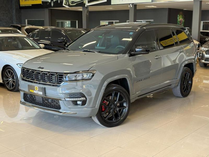 JEEP COMANDER BLACKHAWK
