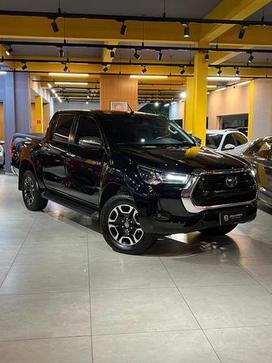 TOYOTA HILUX 2.8 SRX 4X4 2.8 TDI 16V DIESEL AUT