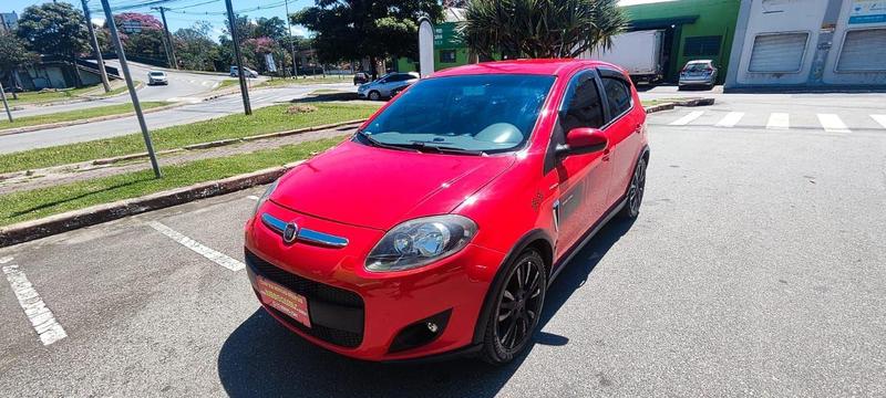 FIAT PALIO SPORTING DUALOGIC 1.6 16V FLEX