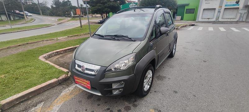 FIAT IDEA ADVENTURE 1.8