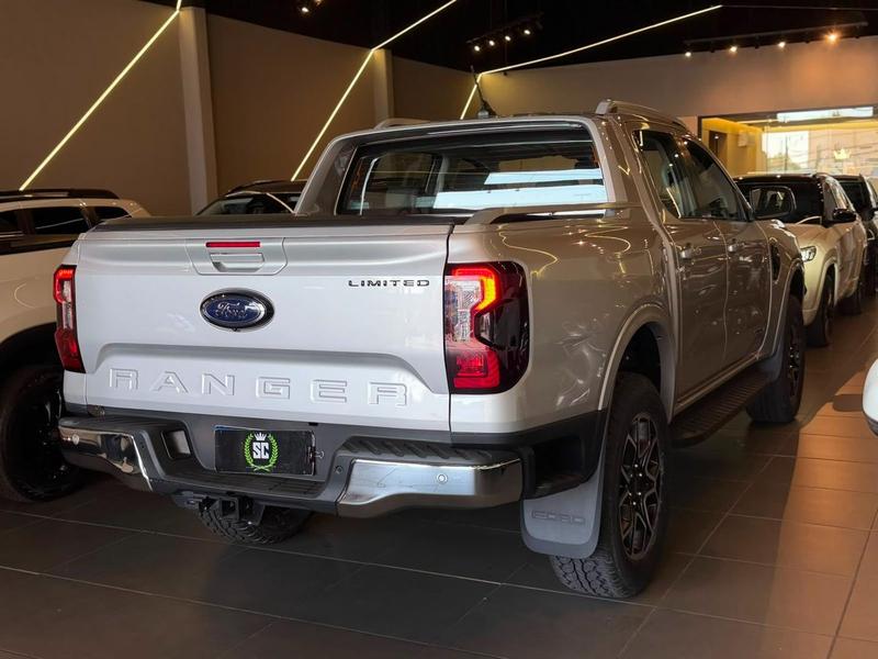 Ford Ranger Limited Plus 3.0 V6 4X4 Cd Tb Die Automático - foto 5