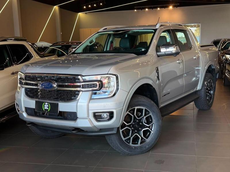 Ford Ranger Limited Plus 3.0 V6 4X4 Cd Tb Die Automático - foto 2