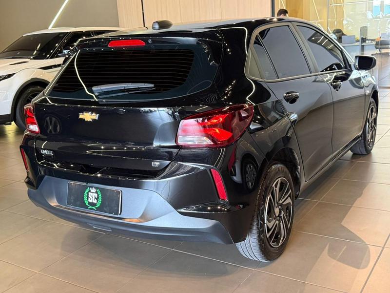 Chevrolet Onix Hatch LT 1.0 12V Tb Flex 5P Mec. - foto 4