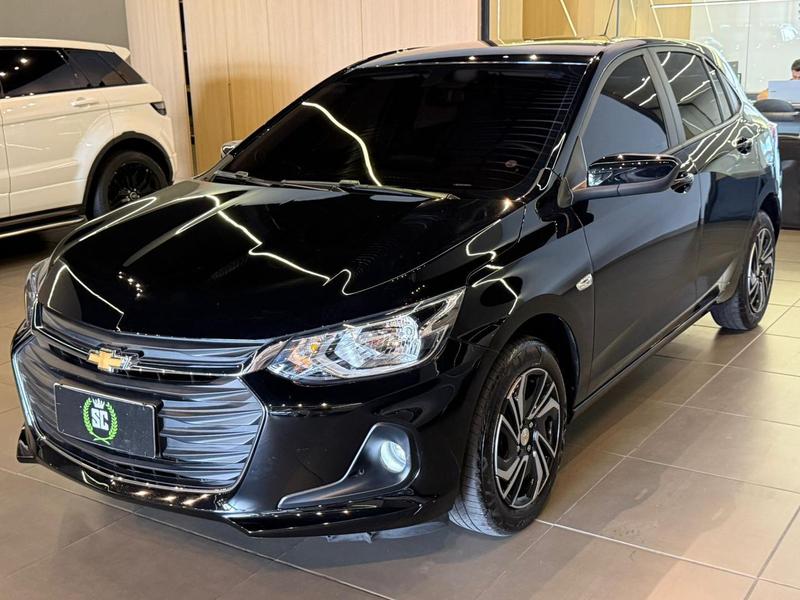 Chevrolet Onix Hatch LT 1.0 12V Tb Flex 5P Mec. - foto 3