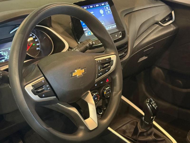 Chevrolet Onix Hatch LT 1.0 12V Tb Flex 5P Mec. - foto 9