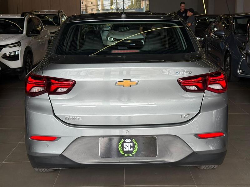 Chevrolet Onix Plus Plus LTZ 1.0 12V Tb Flex Aut. - foto 6