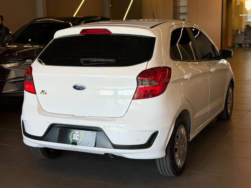 Ford Ka 1.5 Se Plus 12V Flex 5P Mec. - foto 5