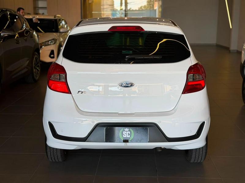 Ford Ka 1.5 Se Plus 12V Flex 5P Mec. - foto 4