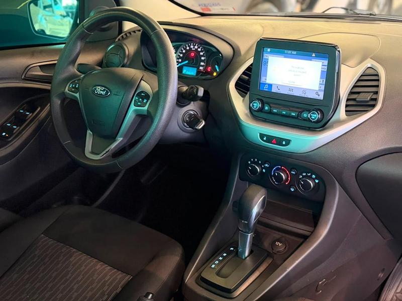 Ford Ka 1.5 Se Plus 12V Flex 5P Mec. - foto 9