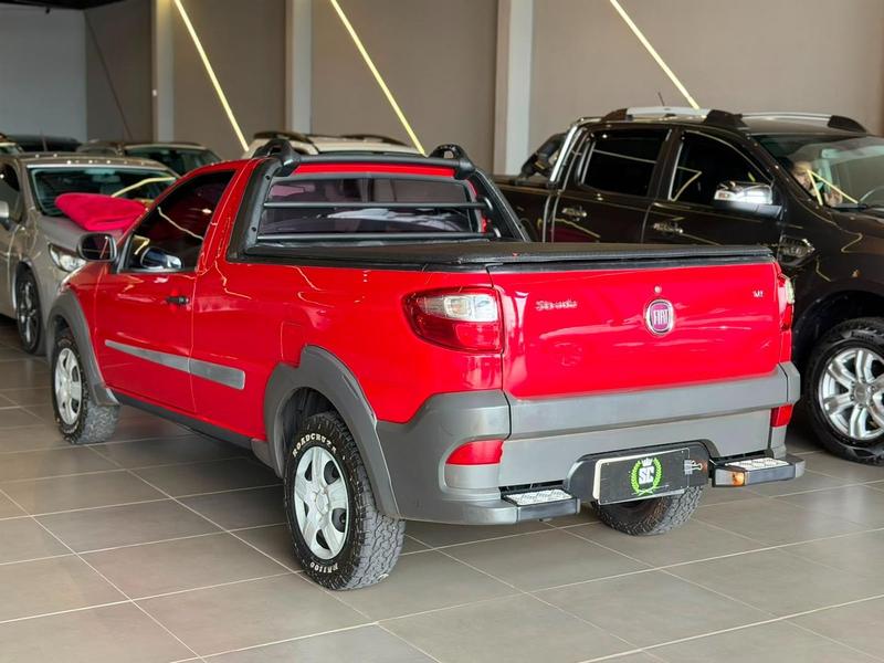 Fiat Strada Adventure 1.8 1.8 Locker Flex Ce - foto 3