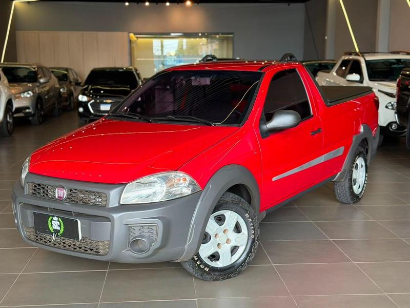 Fiat Strada Adventure 1.8 1.8 Locker Flex Ce - foto 2