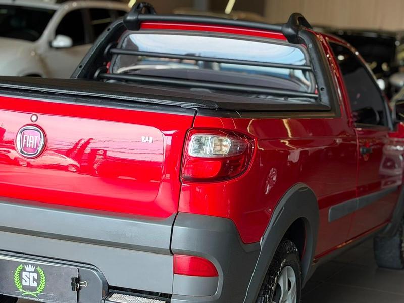 Fiat Strada Adventure 1.8 1.8 Locker Flex Ce - foto 6