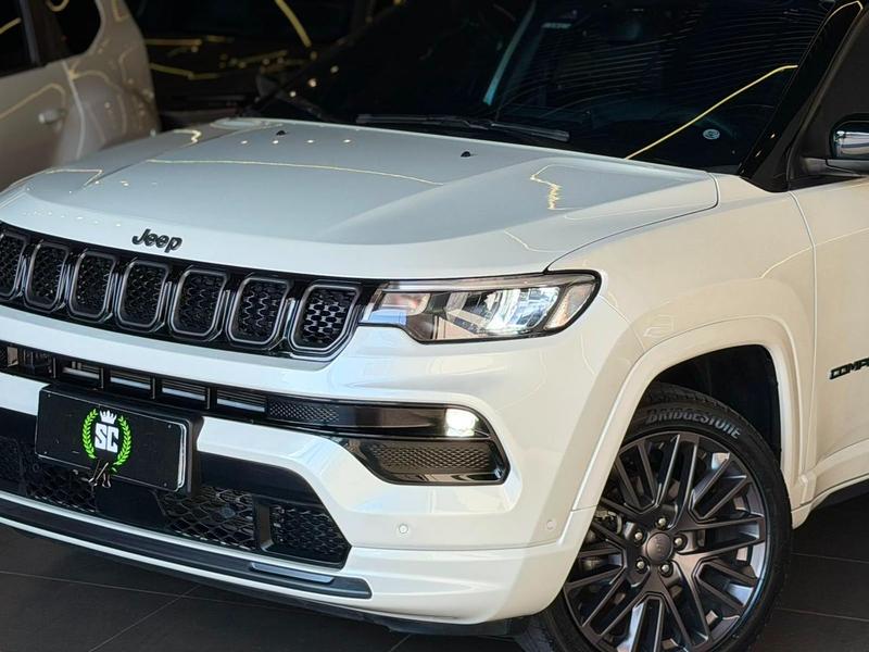 Jeep Compass Limited T270 1.3 Tb 4X2 Flex Automático - foto 9