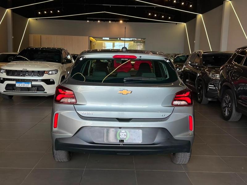 Chevrolet Onix Hatch LT 1.0 12V Tb Flex 5P Mec. - foto 4