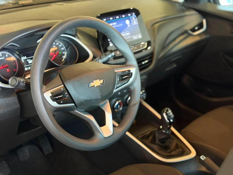 Chevrolet Onix Hatch LT 1.0 12V Tb Flex 5P Mec. - foto 8