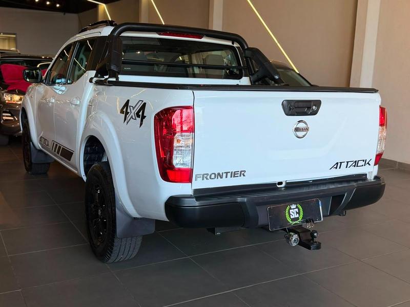 Nissan Frontier Attack 4X4 - foto 5