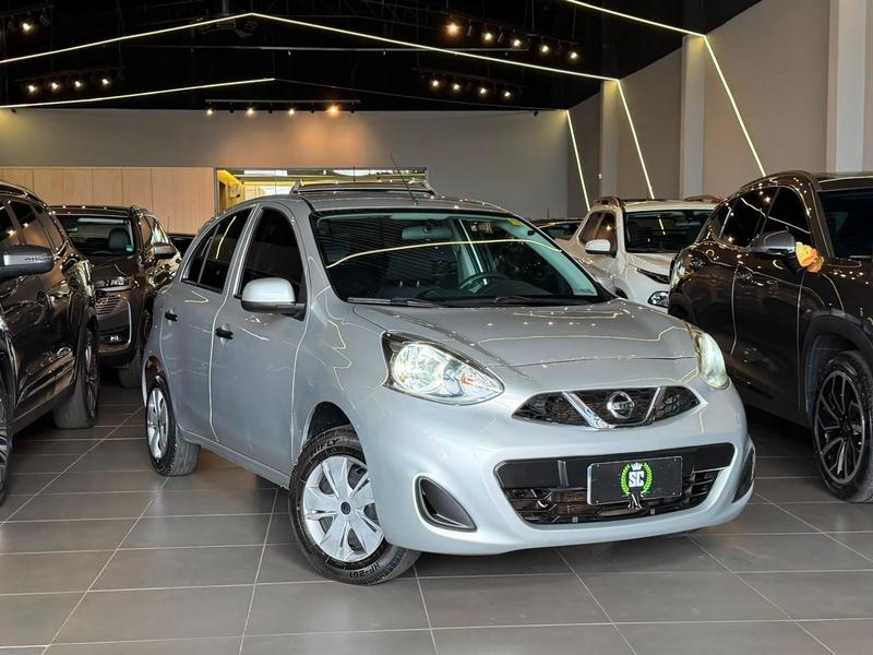 Nissan March 2017 à venda
