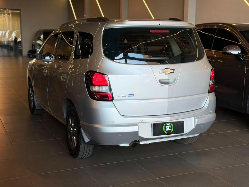 Chevrolet Spin LTZ 1.8 8V Econo.flex 5P Aut. - foto 5
