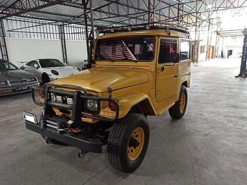 TOYOTA BANDEIRANTE JIPE