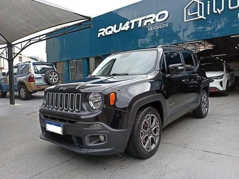 JEEP RENEGADE 1.8 16V FLEX LONGITUDE 4P AUTOMATICO