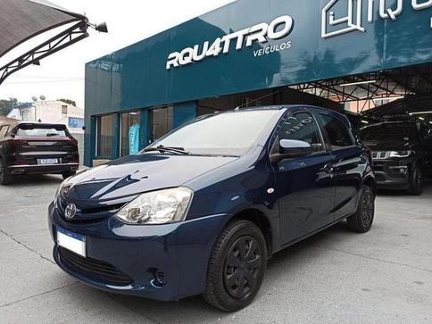 TOYOTA ETIOS 1.5 HB XS 16V FLEX 4P MANUAL