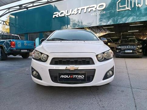 CHEVROLET SONIC LTZ 1.6 MPFI 16V FLEX AUT.