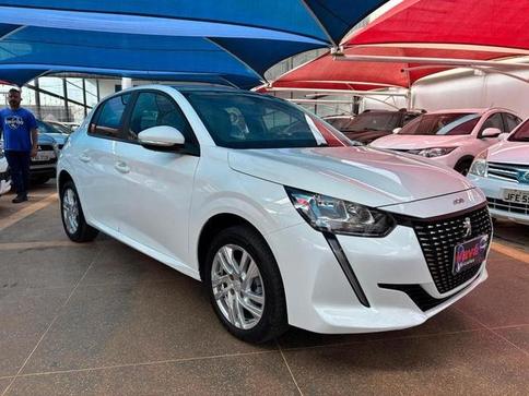 PEUGEOT 208 1.6 ACTIVE PACK 16V FLEX 4P AUTOMATICO