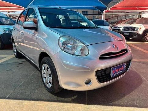 NISSAN MARCH S 1.6 16V FLEX FUEL 5P