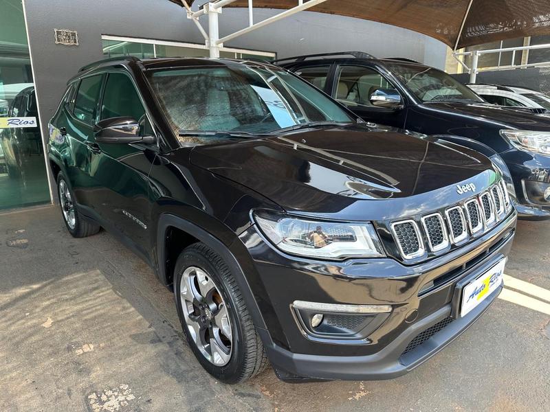 JEEP COMPASS LONGITUDE 2.0 4x2 FLEX 16V AUT