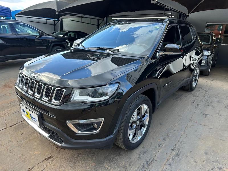 JEEP COMPASS LIMITED 2.0 4X2 FLEX 16V AUT