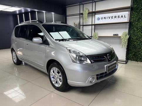 NISSAN LIVINA 1.8 16V FLEX 4P AUT