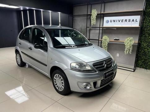 CITROEN C3 1.4 I GLX 8V FLEX 4P MANUAL