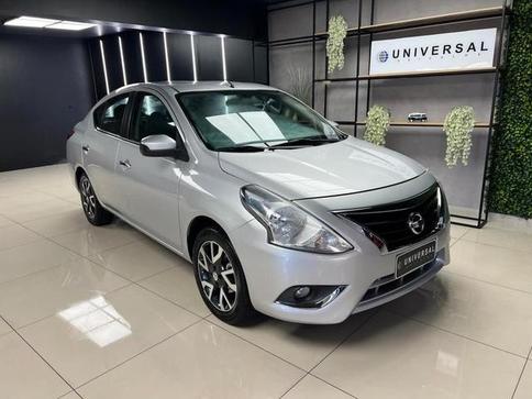 NISSAN VERSA SL 1.6 16V FLEXSTART 4P AUT.