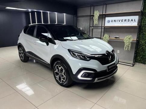 RENAULT CAPTUR ICONIC 1.3 TB 16V FLEX 5P AUT