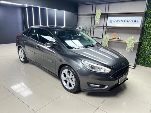 FORD FOCUS FASTBACK SE PLUS 2.0 FLEX AUT