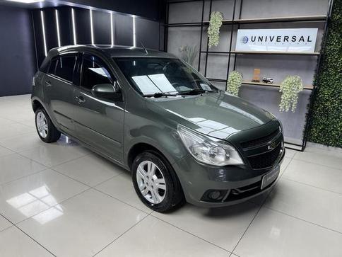 CHEVROLET AGILE LTZ 1.4 MPFI 8V