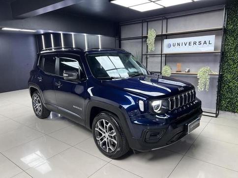 JEEP RENEGADE LONGITUDE T270 1.3 TB 4X2 FLEX AUT
