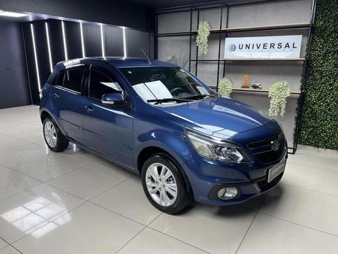 CHEVROLET AGILE 1.4MT LTZ