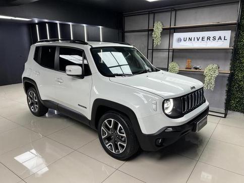 JEEP RENEGADE 1.8 16V FLEX LONGITUDE 4P AUTOMATICO