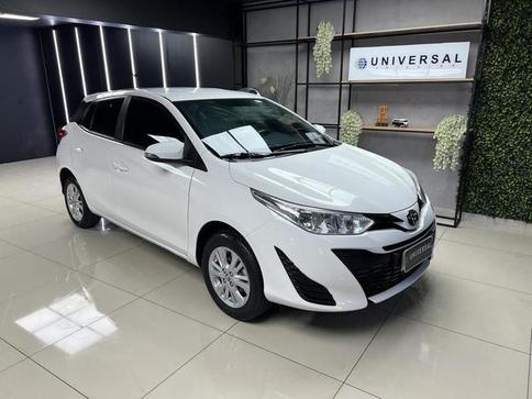 TOYOTA YARIS 1.5 16V FLEX XL PLUS CONNECT