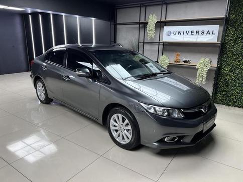 HONDA CIVIC LXR 2.0 16V FLEX AUT.