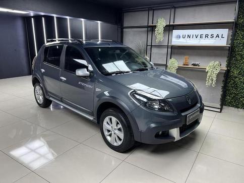 RENAULT SANDERO STEPWAY 1.6 16V HI-FLEX 4P
