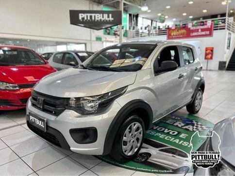 Fiat Mobi 1.0 EVO FLEX LIKE. MANUAL 2024