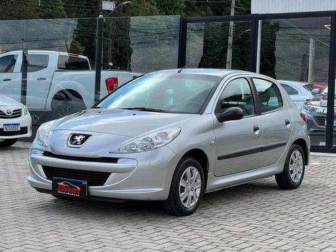 PEUGEOT 207 BLUE LION 1.4 8V FLEX 5P